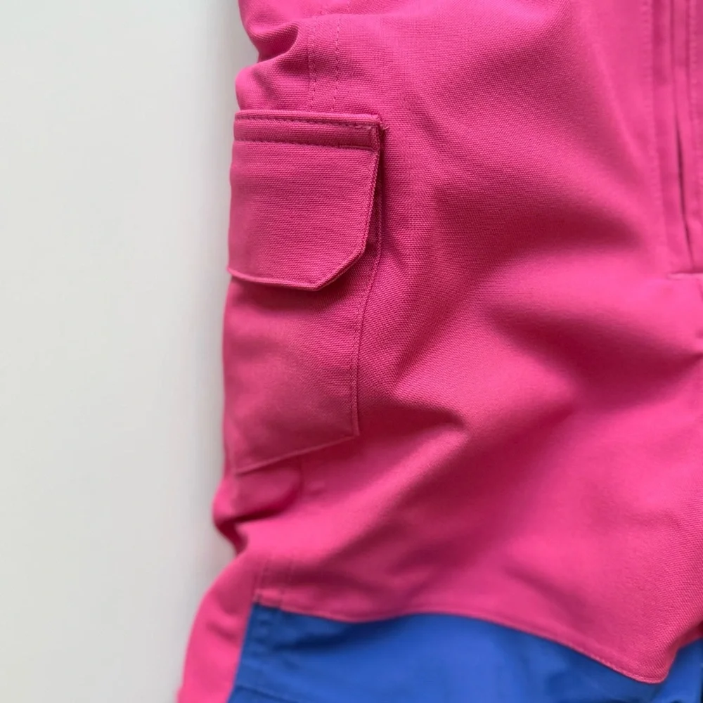 Burton Girls Toddlers' Burton Maven 2L Bib Pants, Fuchsia Fusion - Size 2T